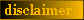 disclaimer